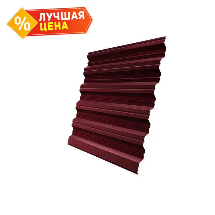 Профлист Grand Line HC35R 0.5 Satin Matt RAL 3005 Красное вино