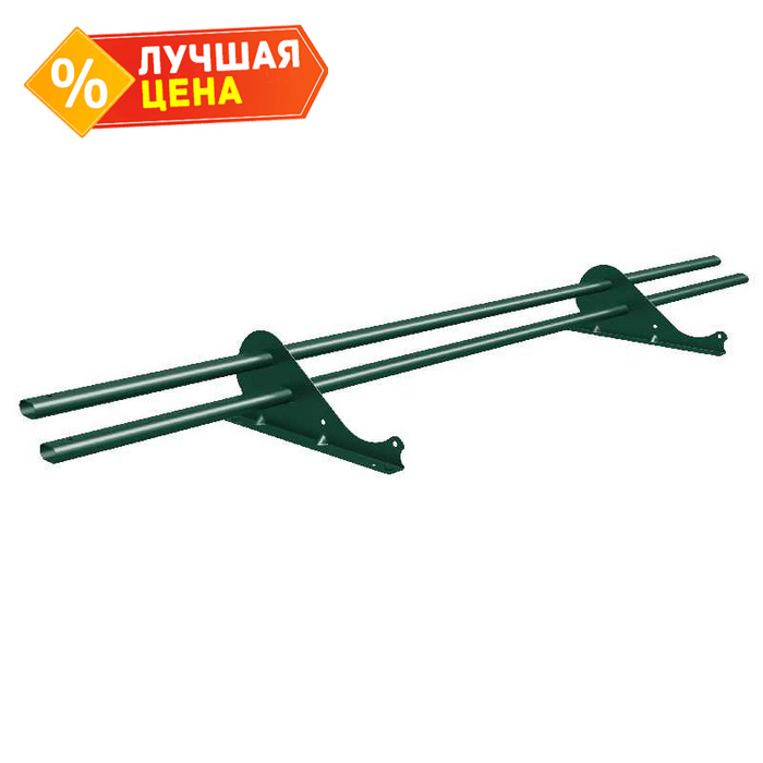 Снегозадержатель трубчатый Snow Kit RAL 6005 3м