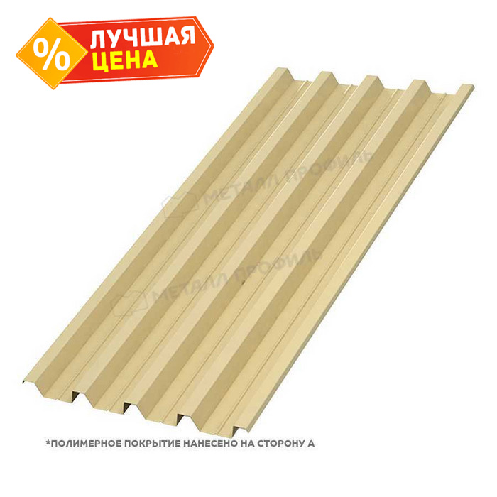 Профлист Металл Профиль Н60 0.5 NormanMP RAL 1014 Слоновая кость B