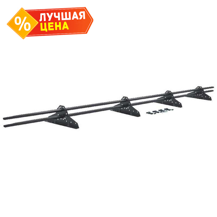 Снегозадержатель NEW трубчатый Grand Line RAL 7024 3м