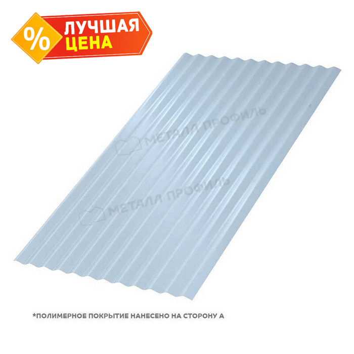 Профлист Металл Профиль МП18 0.5 PURMAN® Galmei, Сиреневый металлик B