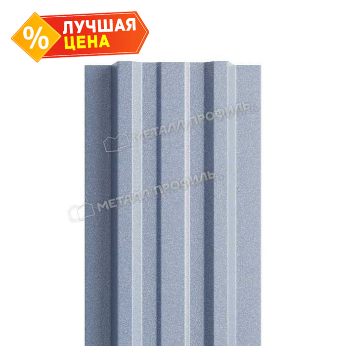 Штакетник Металл Профиль LАNE-T 0,5 PURMAN® Galmei