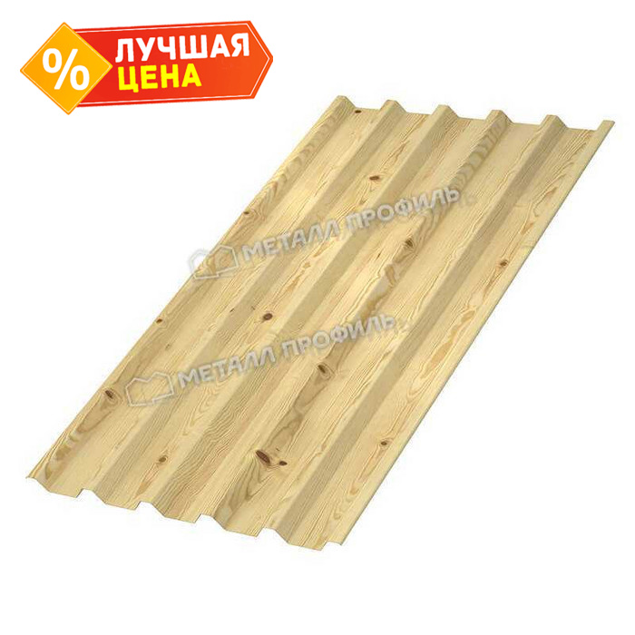 Профлист Металл Профиль C44 0.5 ECOSTEEL® текстурированный Сосна B