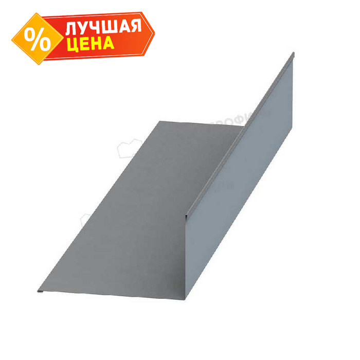 Планка примыкания верхняя 250х147х2000 NormanMP (ПЭ-01-7004-0.5)