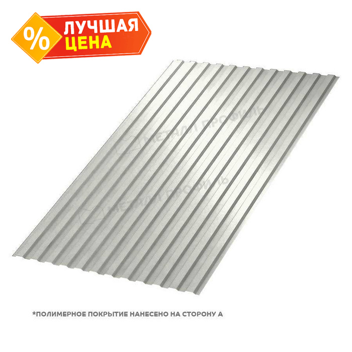 Профлист Металл Профиль МП10 0.5 PURMAN® RAL 9010 Чистый белый B