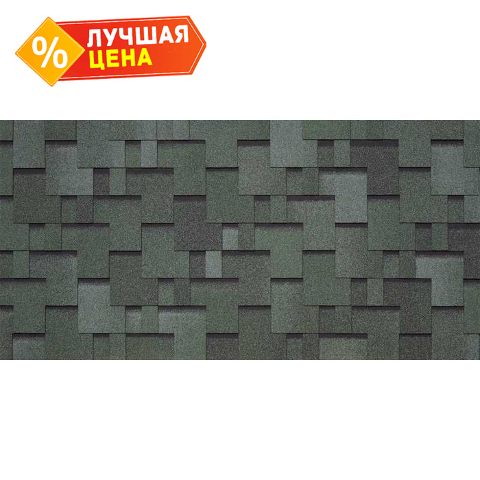 Гибкая черепица Тегола Business Plus GOTHIK Oliva 471