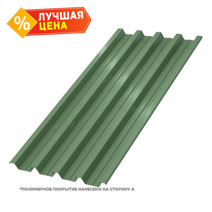 Профлист Металл Профиль Н60 0.5 PURETAN® RR 11 Элегантный зеленый B