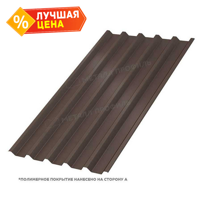 Профлист Металл Профиль C44 0.45 VikingMP® RAL 8017 Коричневый шоколад B