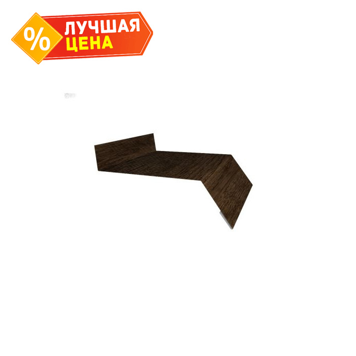 Планка примыкания 90х140 0,45 PT Elite Antique Wood