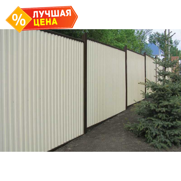 Профлист Grand Line C20В 0.5 Drap RAL 8004 Терракота