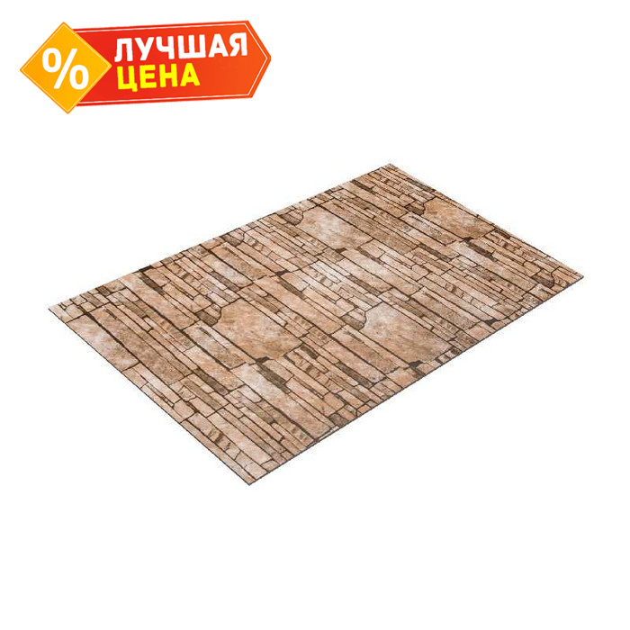 Плоский лист 0,45 Print Elite с пленкой Sand Stone