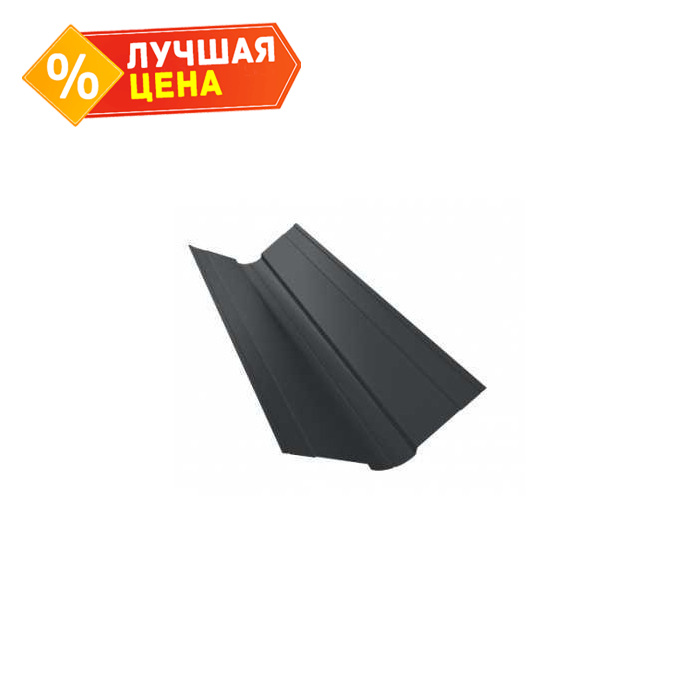 Планка ендовы верхней 145х145 PE RAL 6005