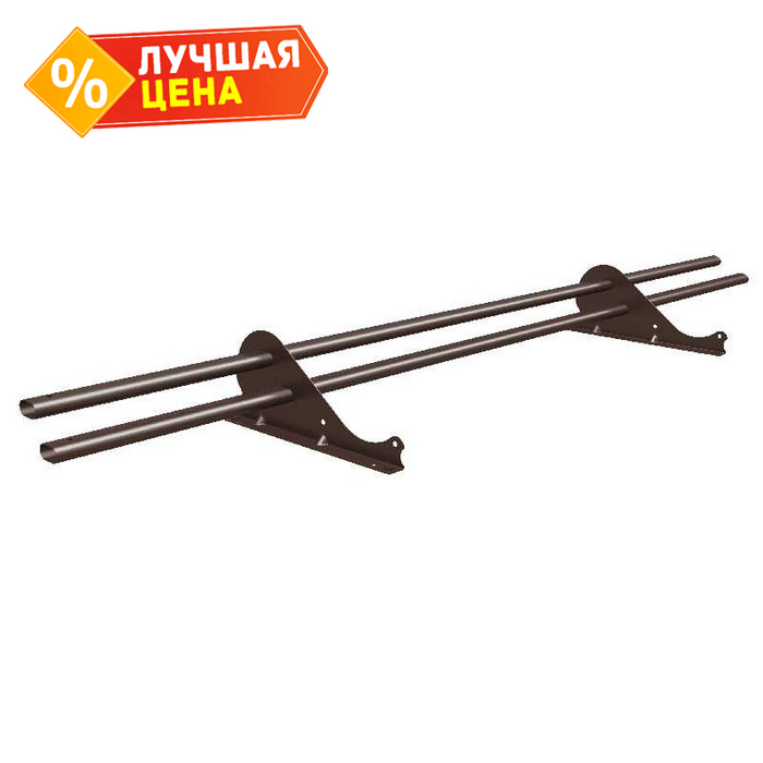 Снегозадержатель трубчатый Snow Kit RAL 8017 1м