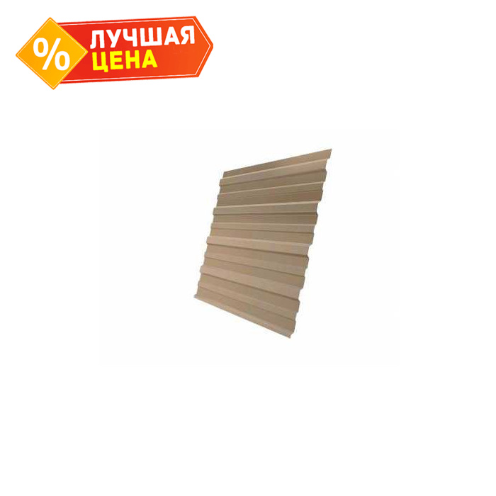 Профлист Grand Line C10A 0.5 Satin RAL 1019 Серо-бежевый