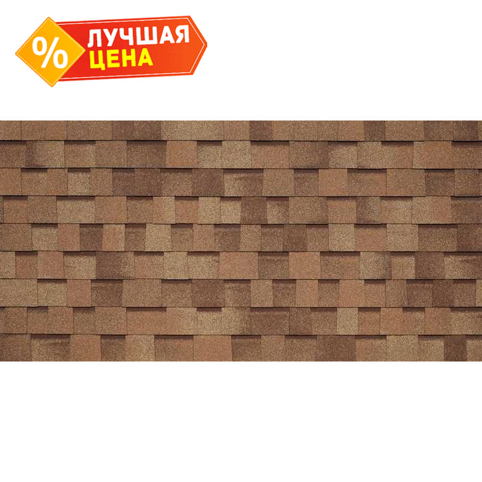 Гибкая черепица Тегола Premium MASTER Cedro libanese 428