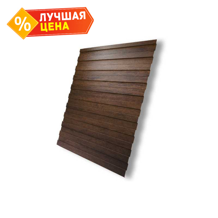 Профлист Grand Line C8A 0.45 Print-double Premium Antique wood