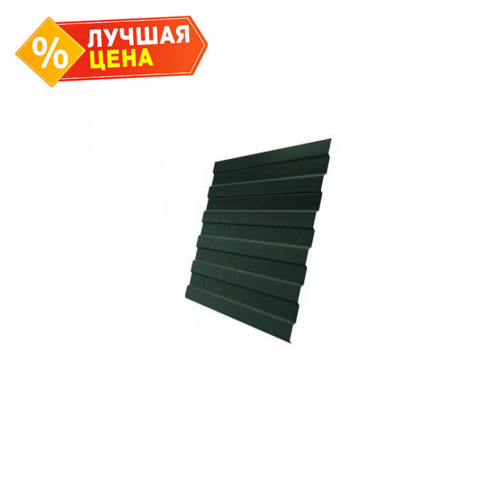 Профлист Grand Line C8A 0.5 GreenCoat Pural BT, matt RR 11 Темно-зеленый