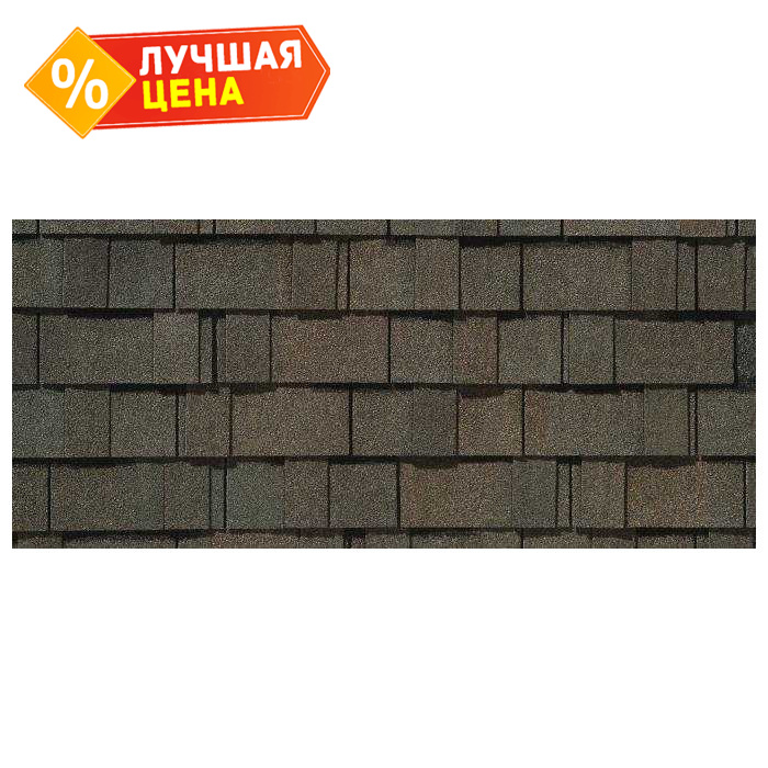 Коньковый элемент CertainTeed 3 Коричневый | Shadow Ridge Spanish Tile