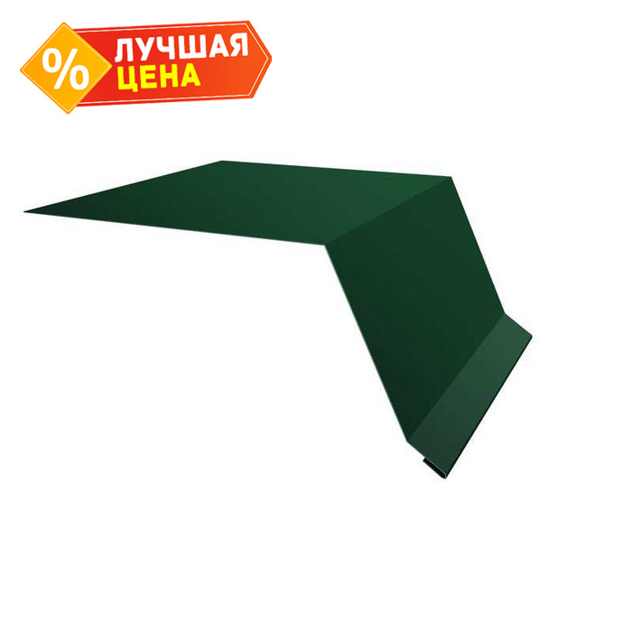 Планка капельник 100х55 0,45 Drap RAL 6005 зеленый мох