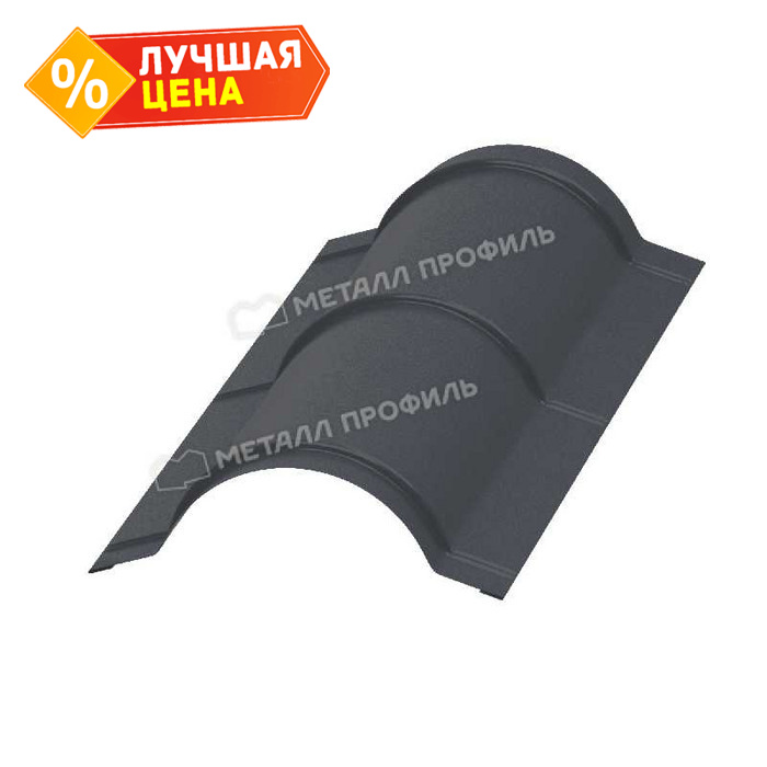 Планка конька круглого R110х2000 (PURETAN-20-RR23-0.5)