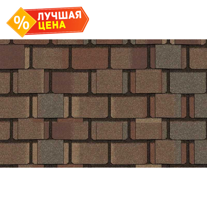 Гибкая черепица CertainTeed Belmont Gatehouse Slate