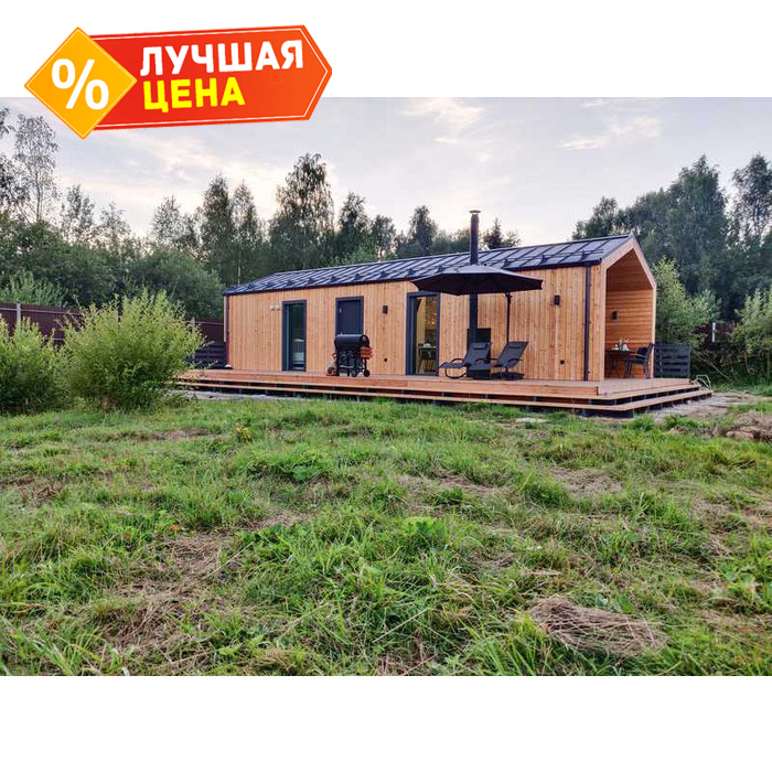 Фальцевая кровля Кликфальц Pro Line Grand Line 0,5 PurLite Matt RAL 7024 Мокрый Асфальт