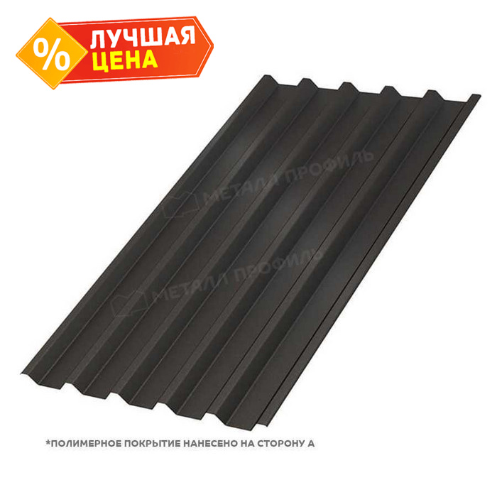 Профлист Металл Профиль C44 0.5 VikingMP® E RR 32 Темно-коричневый B