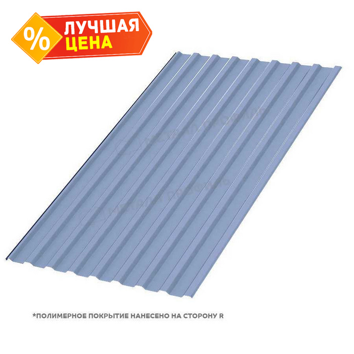 Профлист Металл Профиль МП20 0.5 PURMAN® Galmei, Сиреневый металлик A