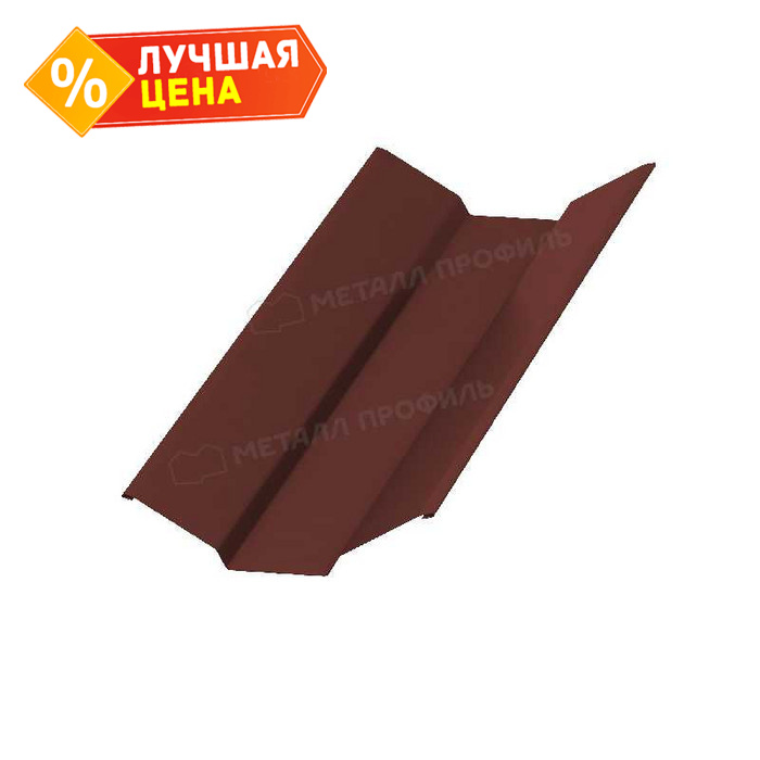 Планка ендовы верхняя 76х76х2000 (PURETAN-20-RR29-0.5)