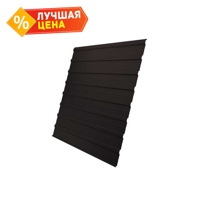 Профлист Grand Line C10A 0.45 Drap RAL 9005 Черный