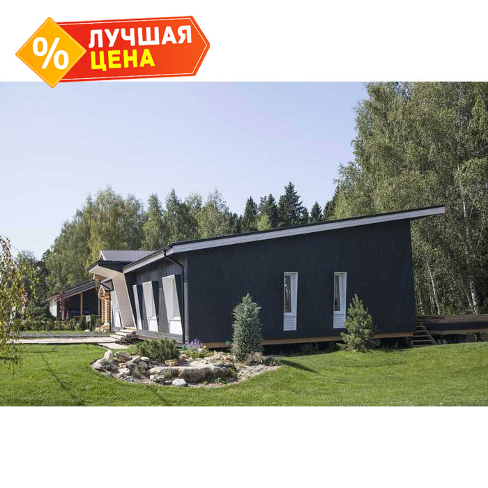 Фальцевая кровля Фальц двойной стоячий Grand Line 0,45 Drap ST RAL 9005 Черный