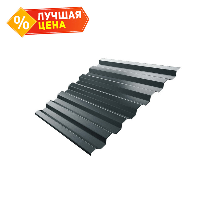 Профлист Grand Line C21R 0.45 Drap RAL 7016 Антрацитово-серый