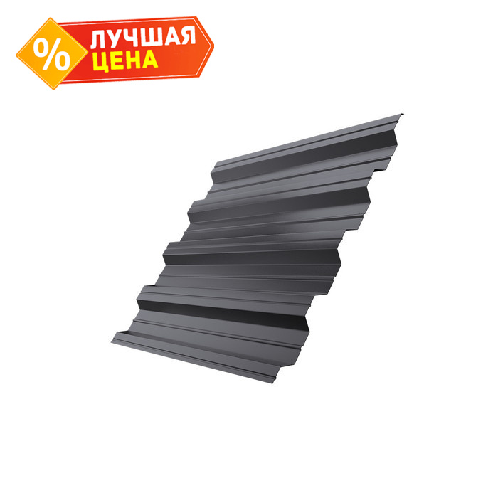 Профлист Grand Line HC44R 0.7 Полиэстер RAL 7004 Сигнальный серый