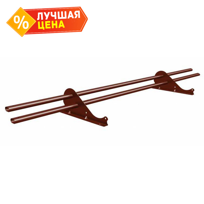 Снегозадержатель трубчатый Snow Kit RAL 3005 1м