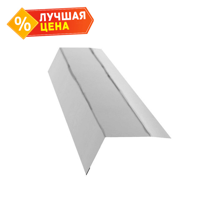 Планка карнизная 100х65 0,7 PE с пленкой RAL 6029