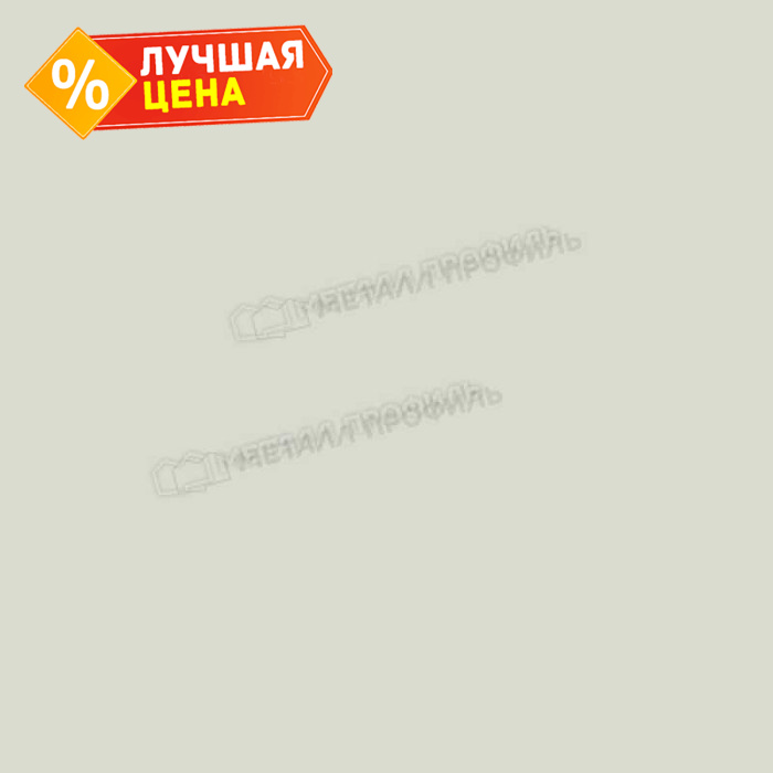 Заглушка конька круглого простая (ПЭ-01-9002-0.5)