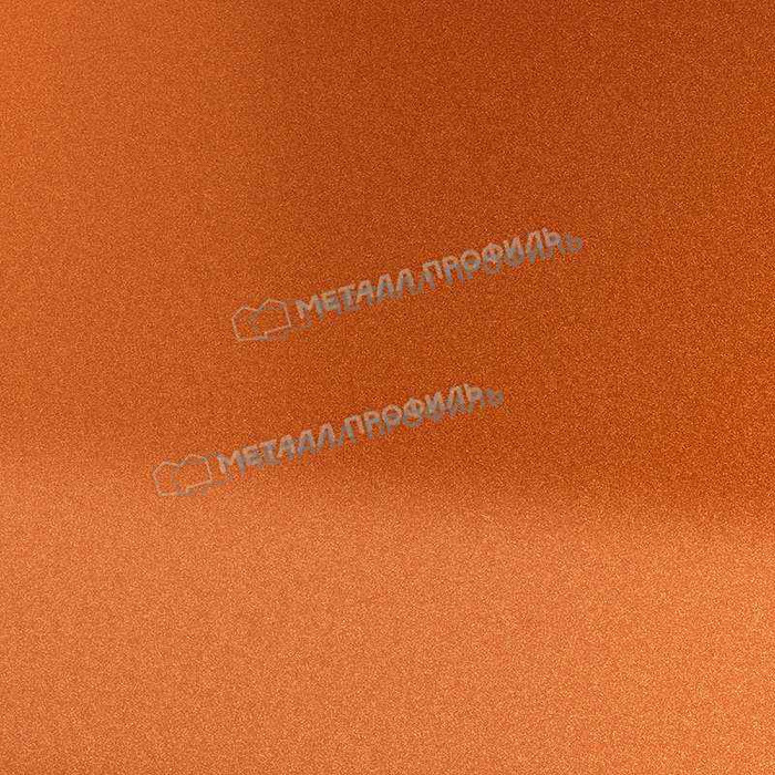 Металлочерепица Металл-Профиль Трамонтана-M 0,5 AGNETA® Copper/Copper/Медный/Медный